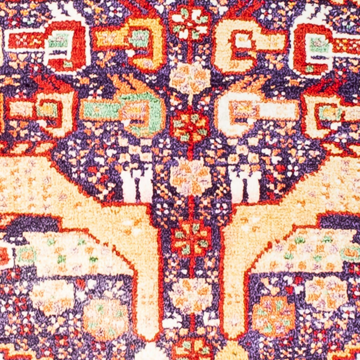 Orientteppich 89 x 72 cm