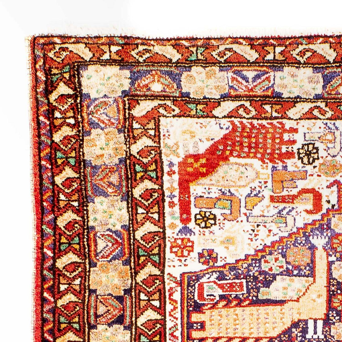 Orientteppich 89 x 72 cm