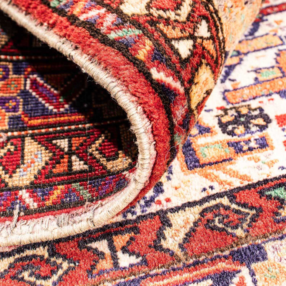 Orientteppich 89 x 72 cm