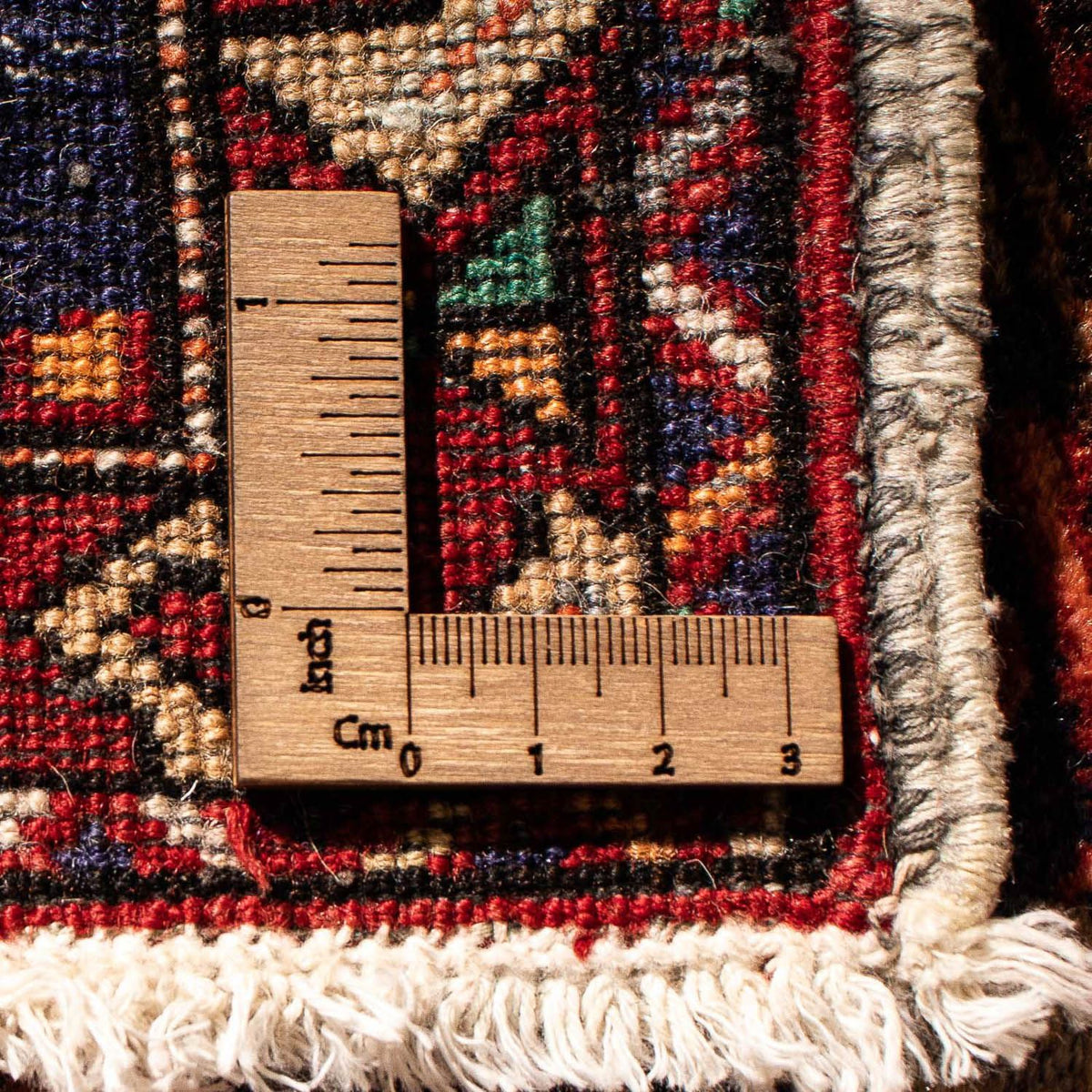 Orientteppich 89 x 72 cm