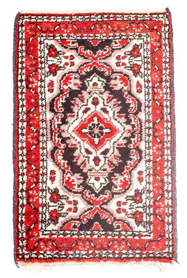 Perserteppich - Nomadic 79 x 43 cm - rot