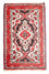 Perserteppich - Nomadic 79 x 43 cm - rot