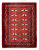 Tappeto Turkaman 88x67cm - Tappeto orientale