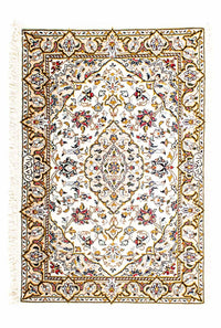 Tappeto Persero - Keshan - 100 x 69 cm - beige