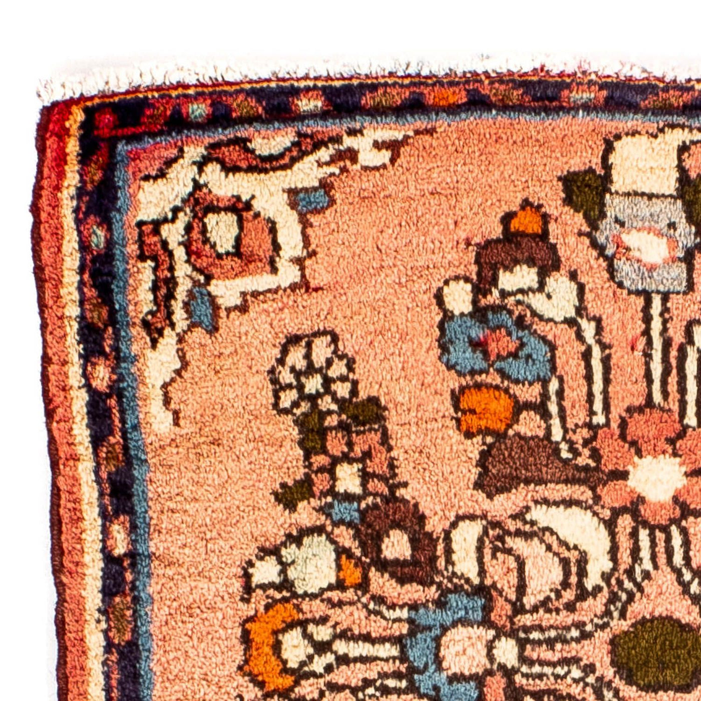 Sarouk Tappeto 63x54cm - Tappeto persiano