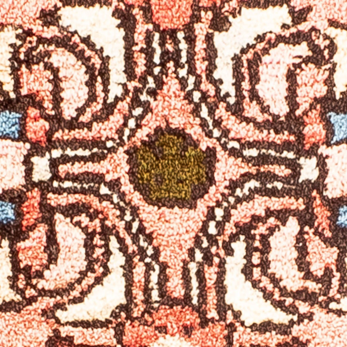 Perserteppich - Classic 66 x 54 cm - hellrot