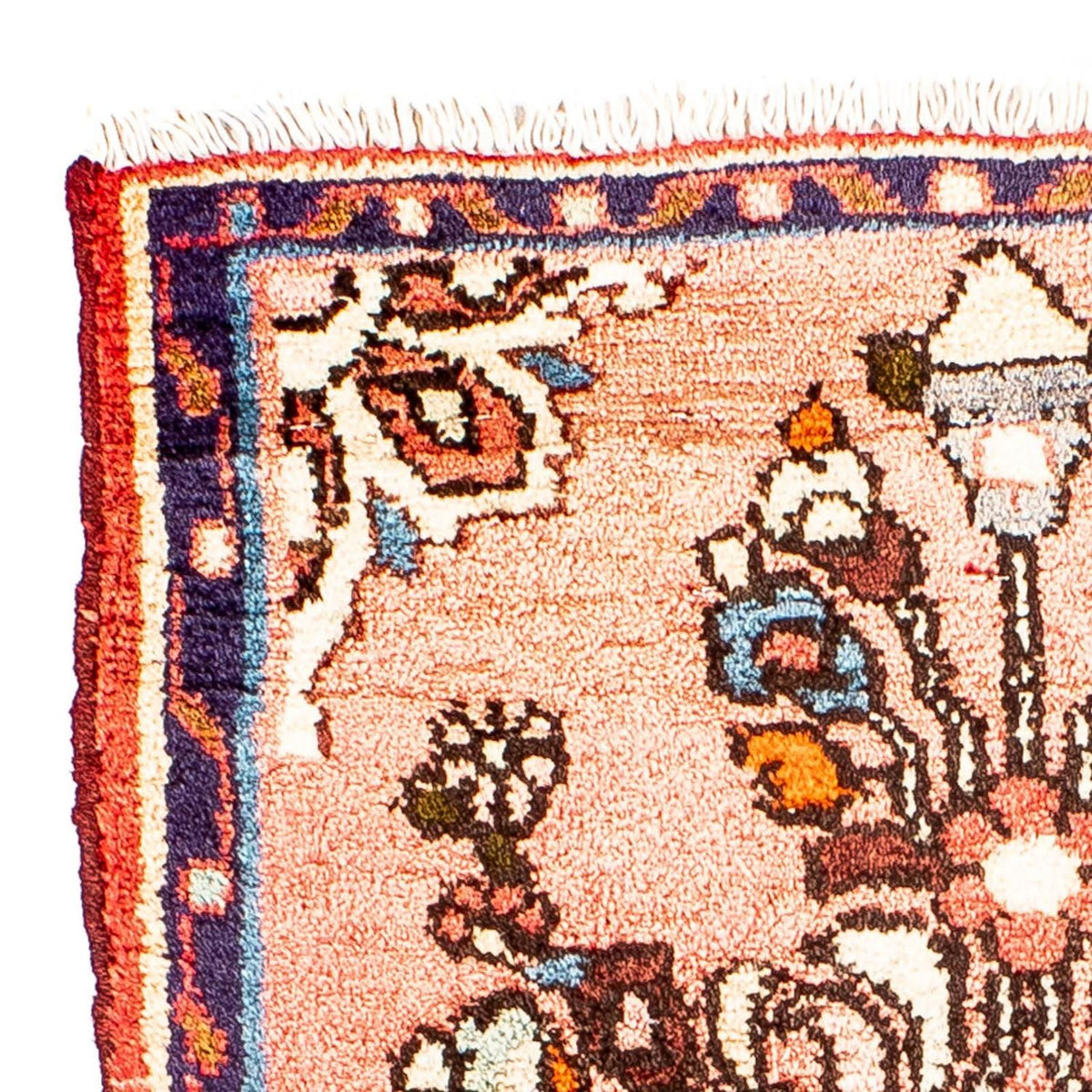 Perserteppich - Classic 66 x 54 cm - hellrot