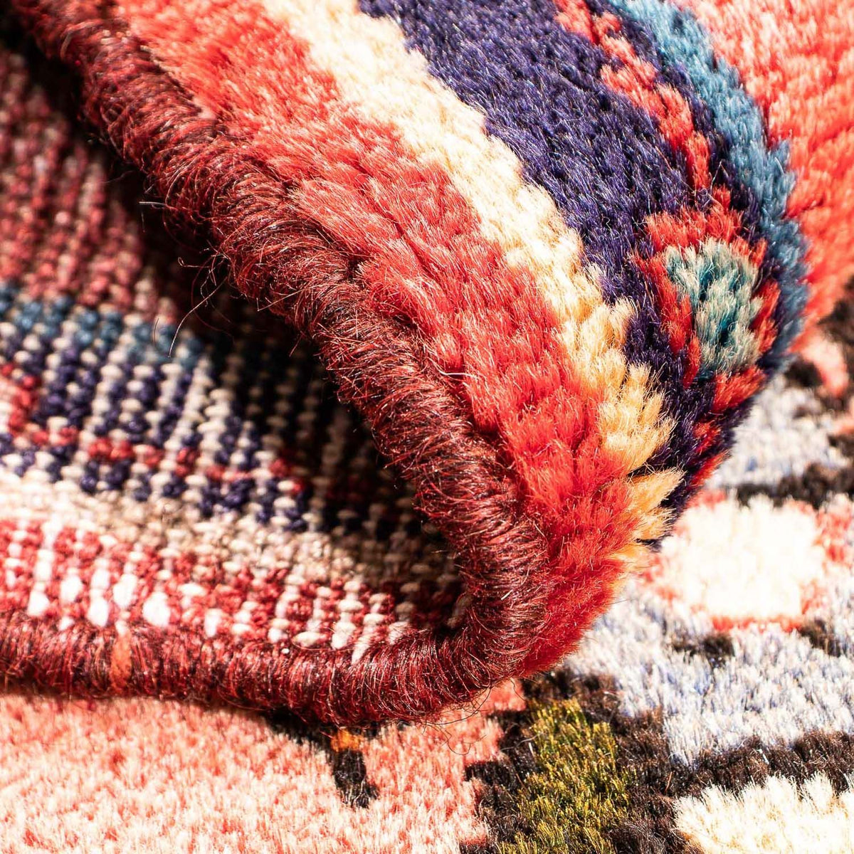 Perserteppich - Classic 66 x 54 cm - hellrot