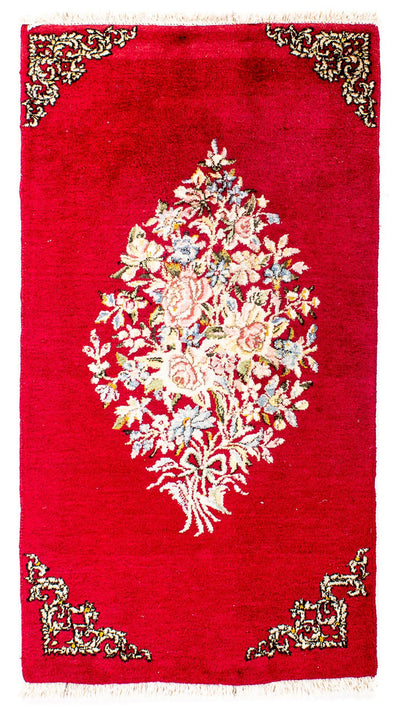 Kerman Teppich 60x118cm - Perserteppich