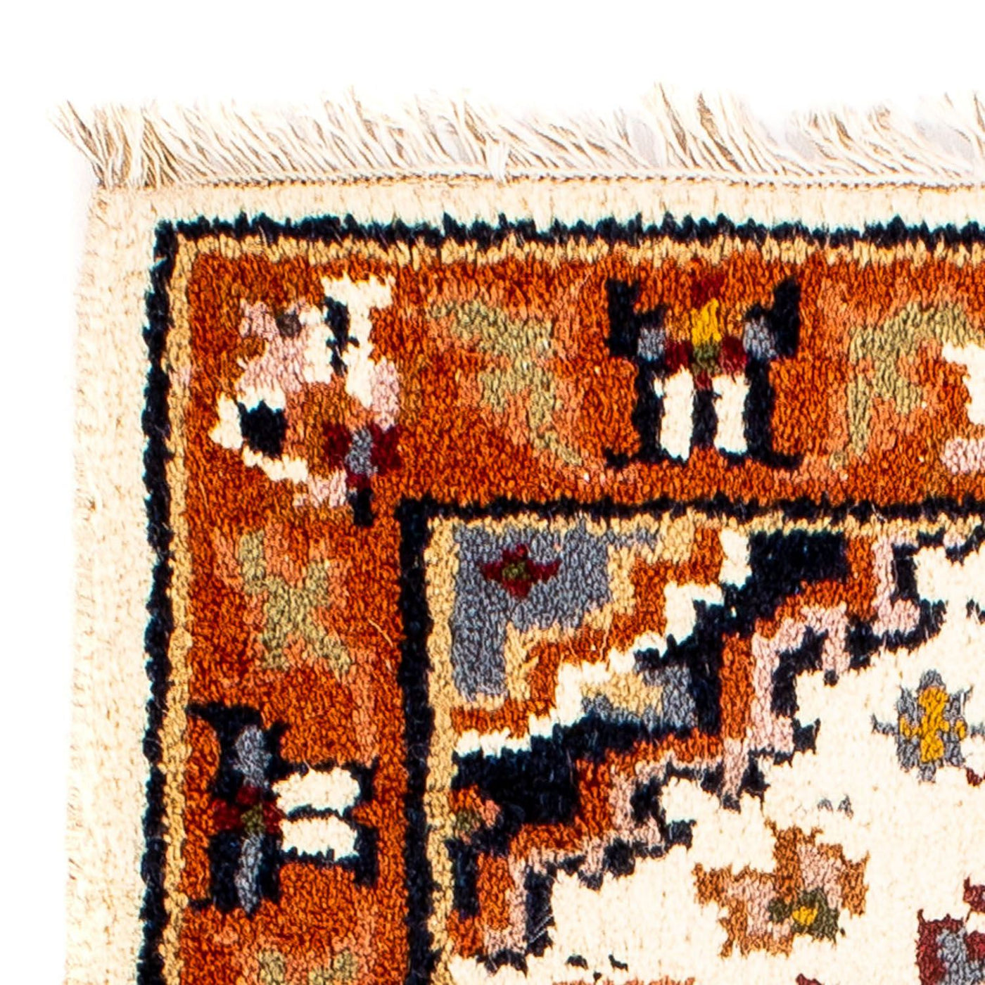 Orientteppich - Bidjar - Indus 91 x 60 cm - beige