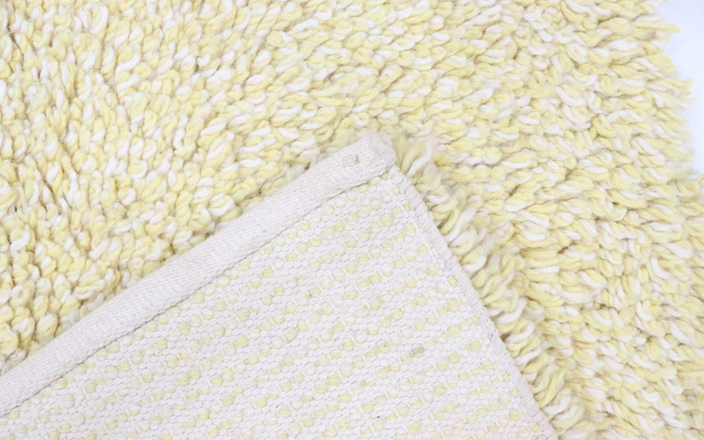 Hochflor Teppich 158x90cm - Hochflorteppich