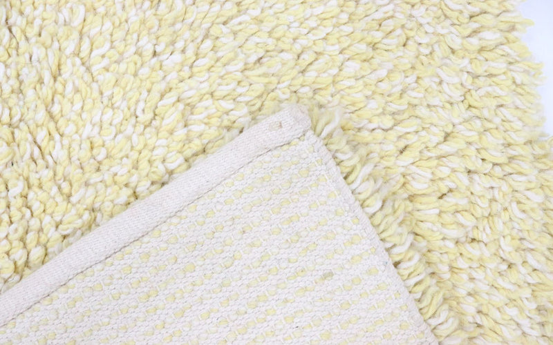 Hochflor Teppich 158 x 90 cm