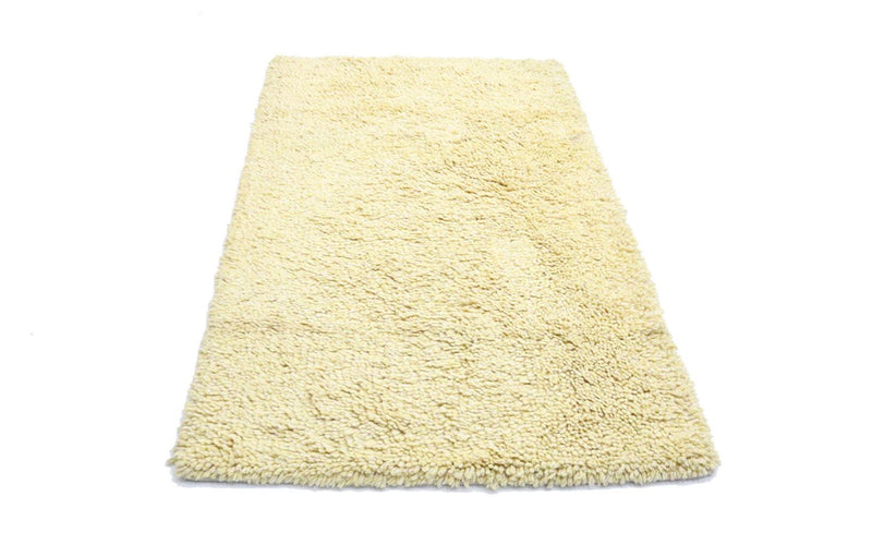 Hochflor Teppich 158 x 90 cm