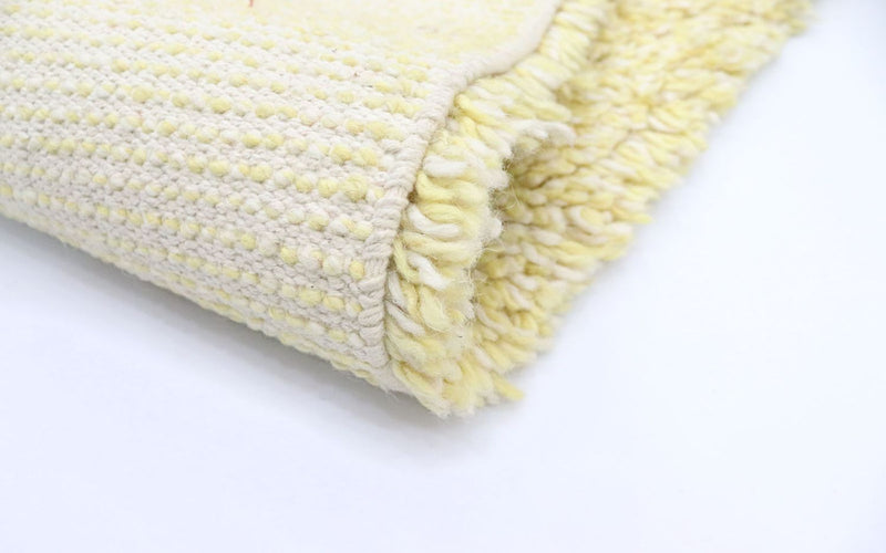 Hochflor Teppich 158 x 90 cm