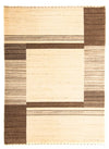 Loribaft Indo Tappeto 146x205cm - Tappeto di lana - Rettangolo / Beige / 146 x 205 cm Rettangolo