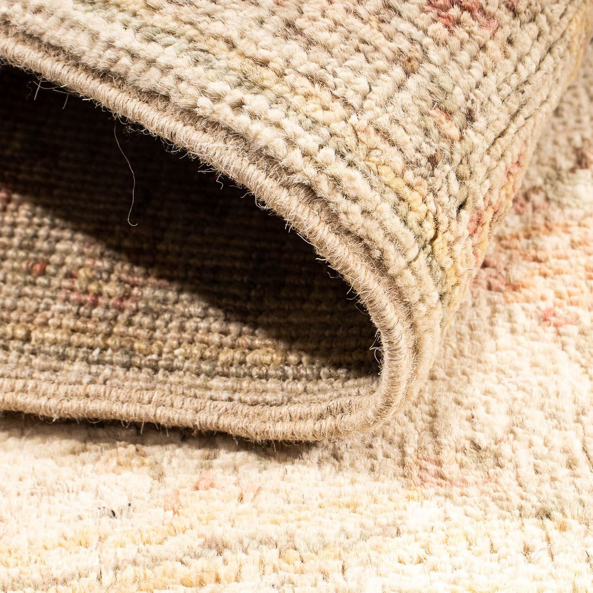 Ziegler Teppich 90 x 61 cm - beige