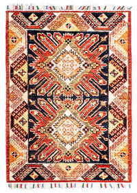 Tappeto Ziegler - Kazak - 87 x 62 cm - rosso