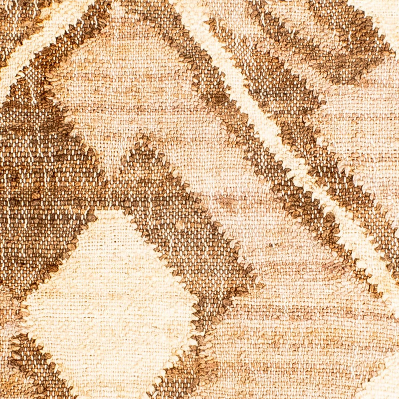Kelim Teppich - Trendy 63 x 62 cm - hellbraun