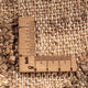 Kelim Teppich - Trendy 63 x 62 cm - hellbraun