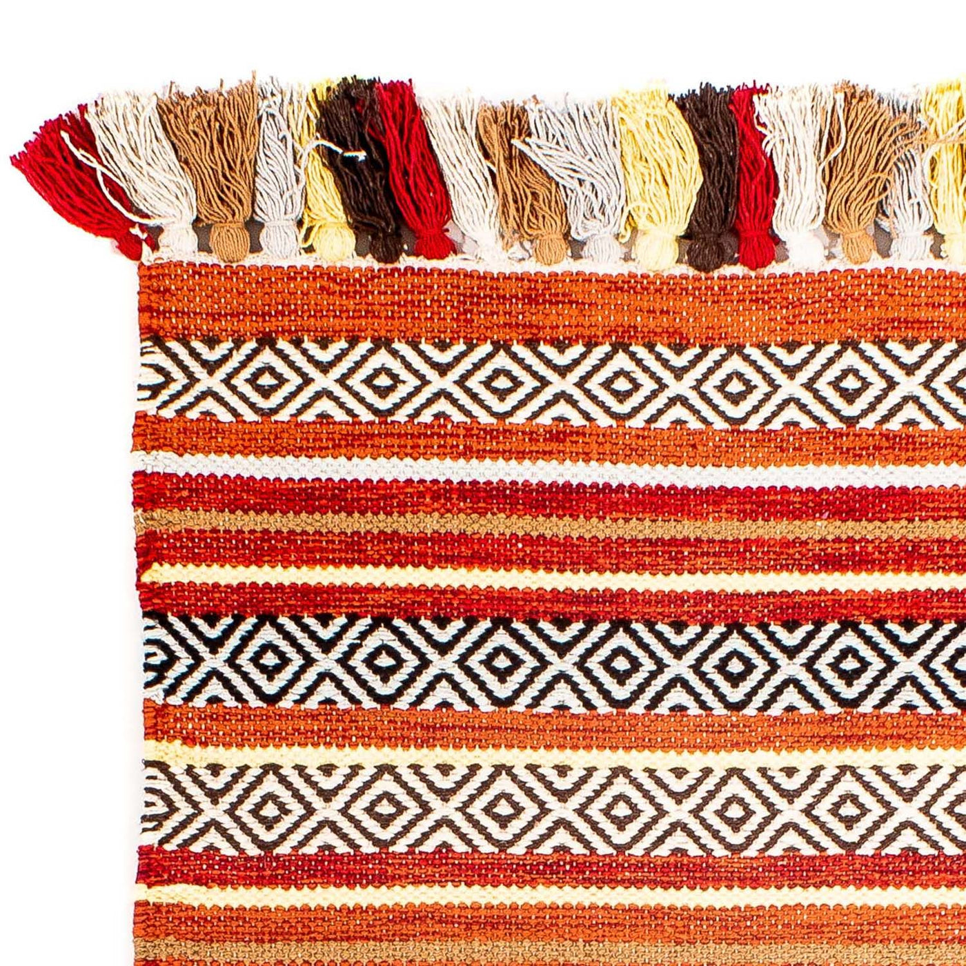 Kilim moderno Tappeto 94x58cm - Tappeto di lana