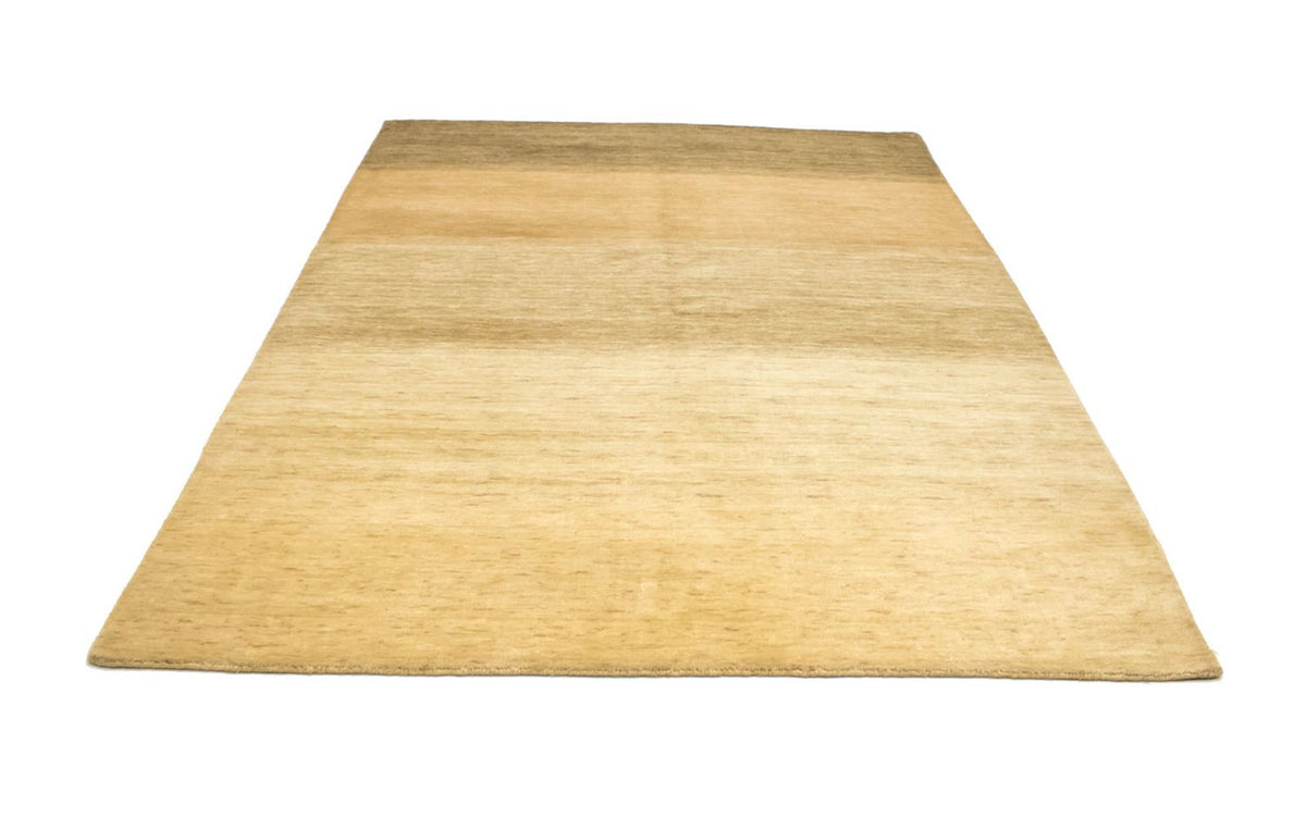 Wollteppich 229 x 168 cm Wohnzimmer Teppich