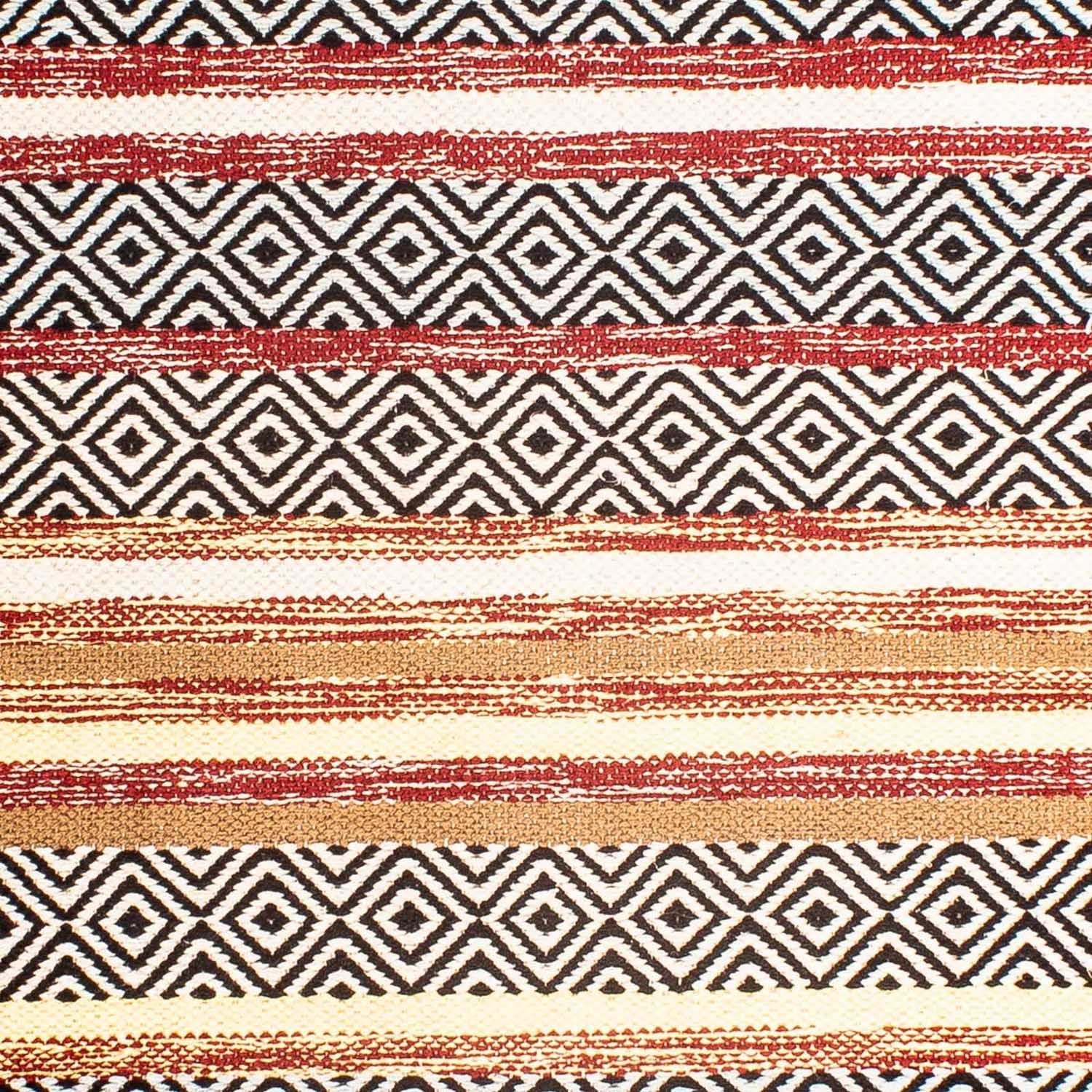 Kelim Teppich - Trendy 120 x 58 cm - mehrfarbig