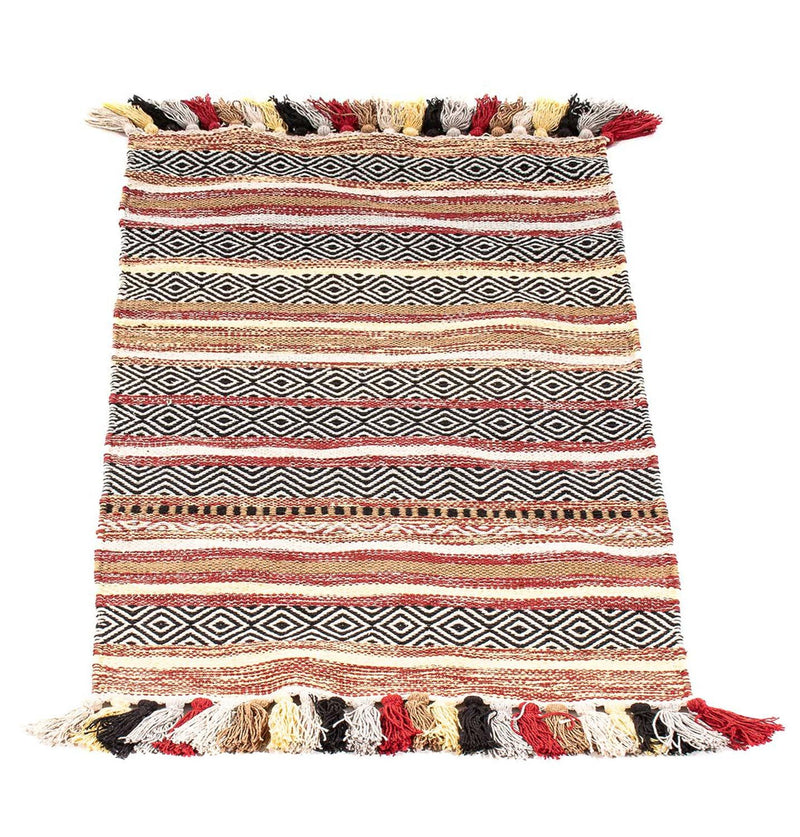Kelim Teppich - Trendy 120 x 58 cm - mehrfarbig