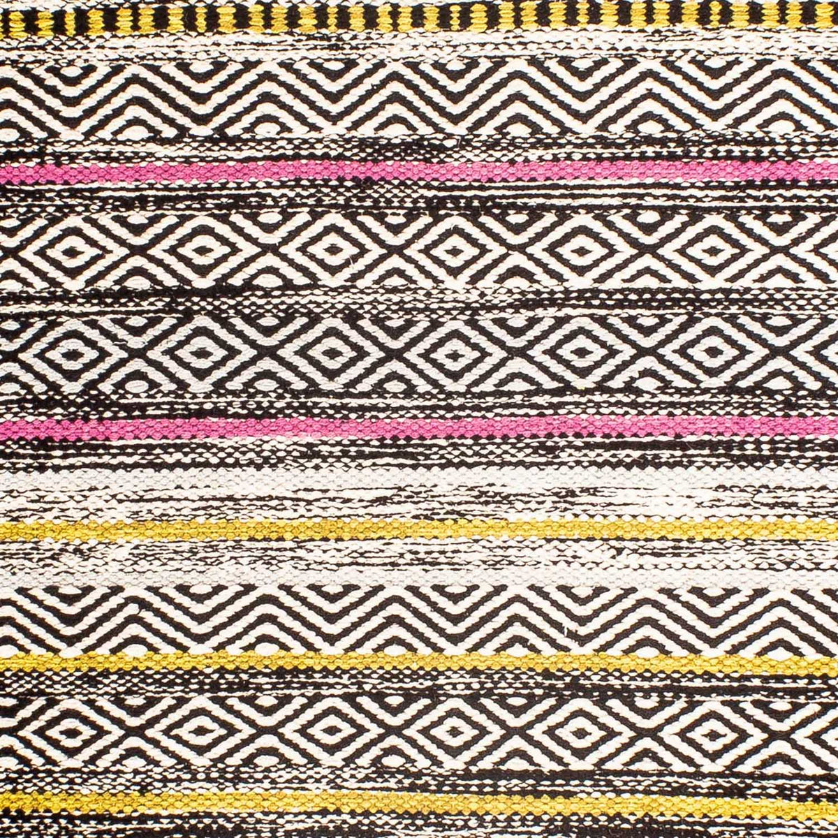 Kelim Teppich - Trendy 90 x 60 cm - mehrfarbig