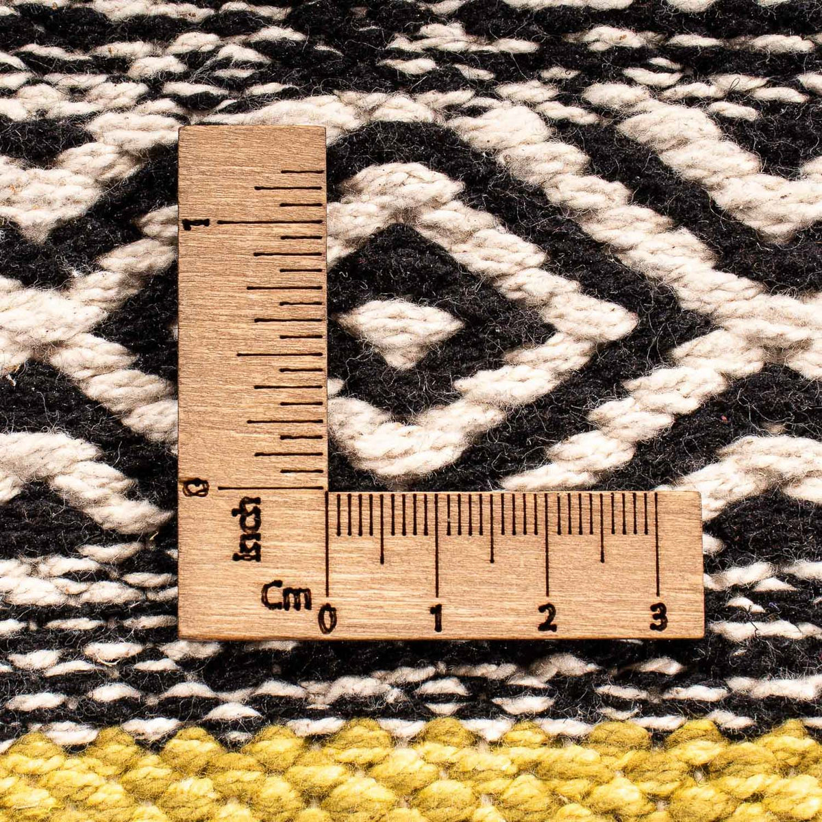 Kelim Teppich - Trendy 90 x 60 cm - mehrfarbig