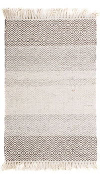 Tapis Kelim - Tendance - 95 x 61 cm - multicolore