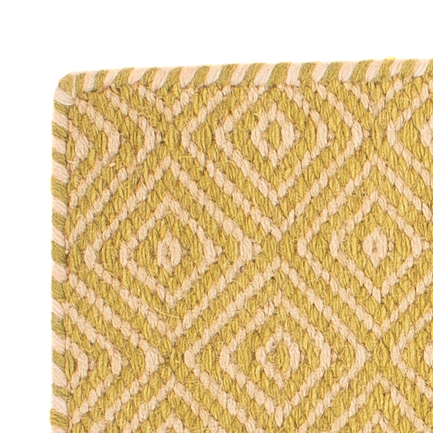 Kilim moderno Tappeto 47x43cm - Tappeto di lana