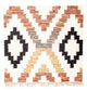 Kilim moderne Tapis 69x67cm - Tapis en laine