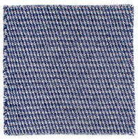 Tappeto Kelim - Tendenza quadrato  - 63 x 62 cm - blu scuro