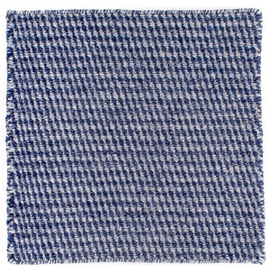 Kelim Teppich - Trendy 63 x 62 cm - dunkelblau