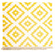 Kilim moderne Tapis 80x72cm - Tapis en laine