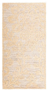 Tapis moderne 58x115cm - Tapis en laine - Rectangle / Multicolore / 58 x 115 cm Rectangle