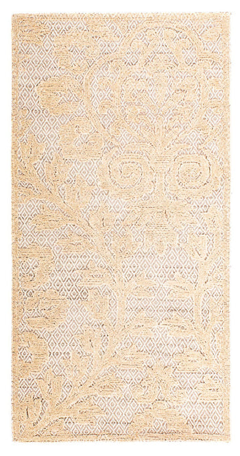 Moderner Teppich 115 x 58 cm