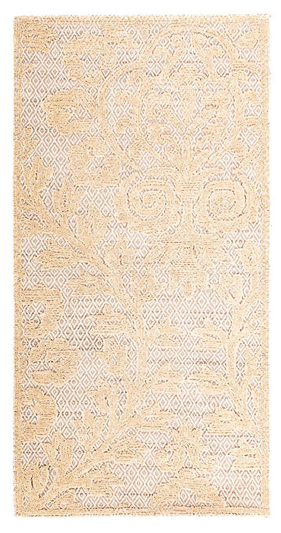 Moderner Teppich 58x115cm - Designerteppich