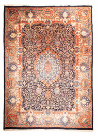 Tappeto Persero - Classico - 400 x 293 cm - blu scuro