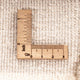 Designer Teppich 88 x 63 cm Fußmatte