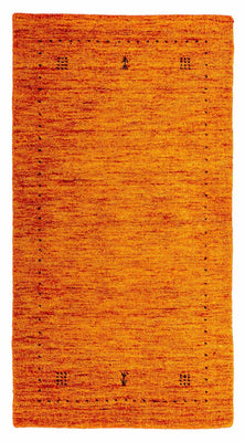 Tapis Gabbeh - Loribaft Indus - 133 x 70 cm - orange
