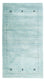 Gabbeh Teppich - Loribaft Indus 140 x 70 cm - hellblau