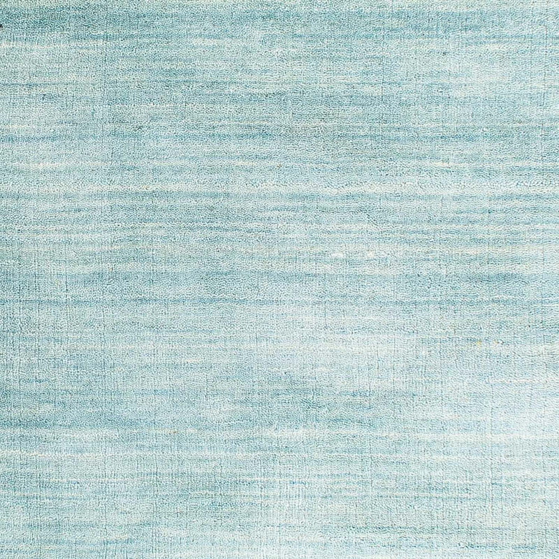 Gabbeh Teppich - Loribaft Indus 140 x 70 cm - hellblau