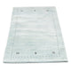 Gabbeh Teppich - Loribaft Indus 140 x 70 cm - hellblau