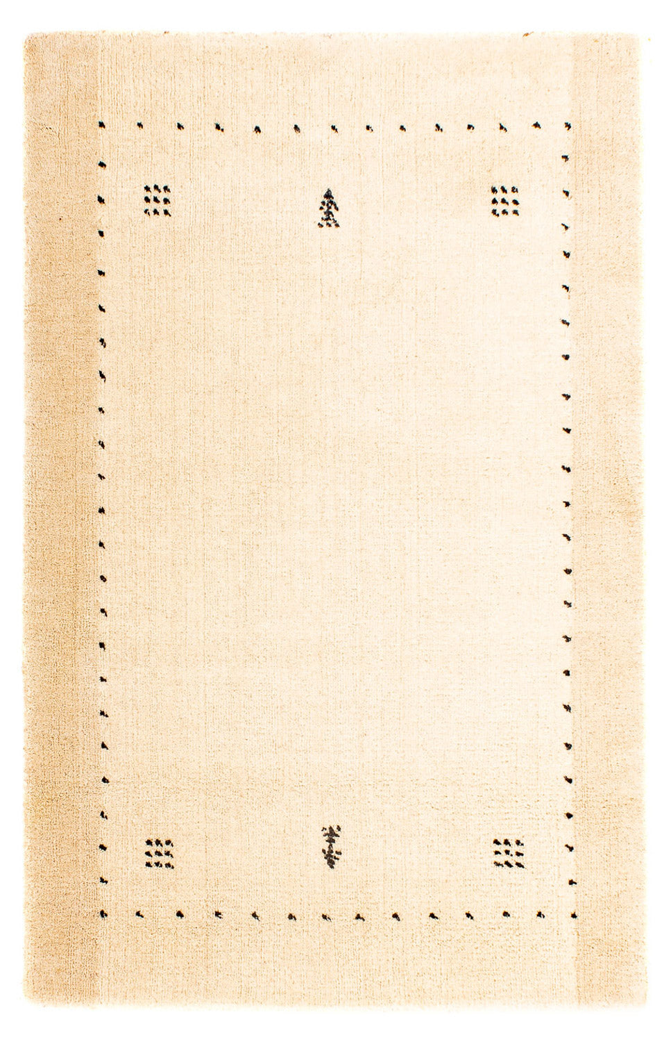 Gabbeh Teppich - Loribaft Indus 93 x 63 cm