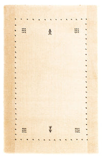 Tapis Gabbeh - Loribaft Indus - 93 x 63 cm - beige