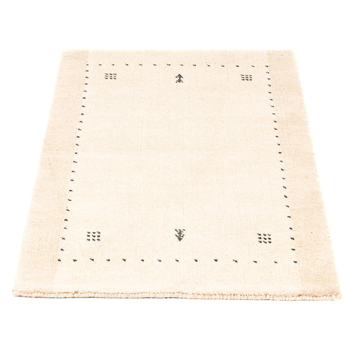 Gabbeh Teppich - Loribaft Indus 93 x 63 cm