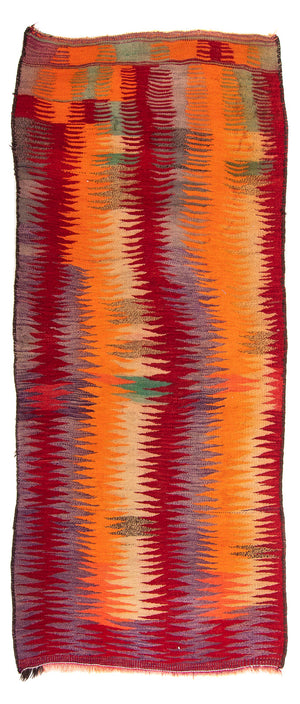 Kelim Teppich - Old 265 x 125 cm
