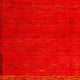Gabbeh Teppich - Loribaft Indus 142 x 77 cm - rot