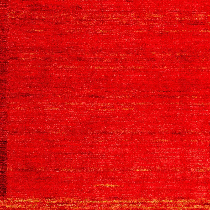 Gabbeh Teppich - Loribaft Indus 142 x 77 cm - rot